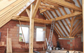 Elphinstone attic trusses