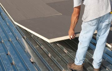benefits of insulating Elphinstone flat roofing
