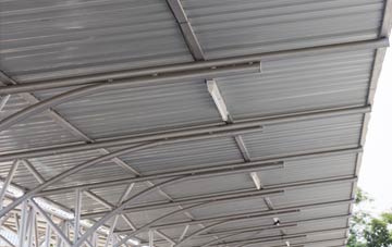 installing Elphinstone metal roofing