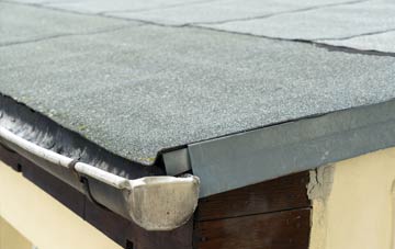 repair or replace Elphinstone flat roofing?